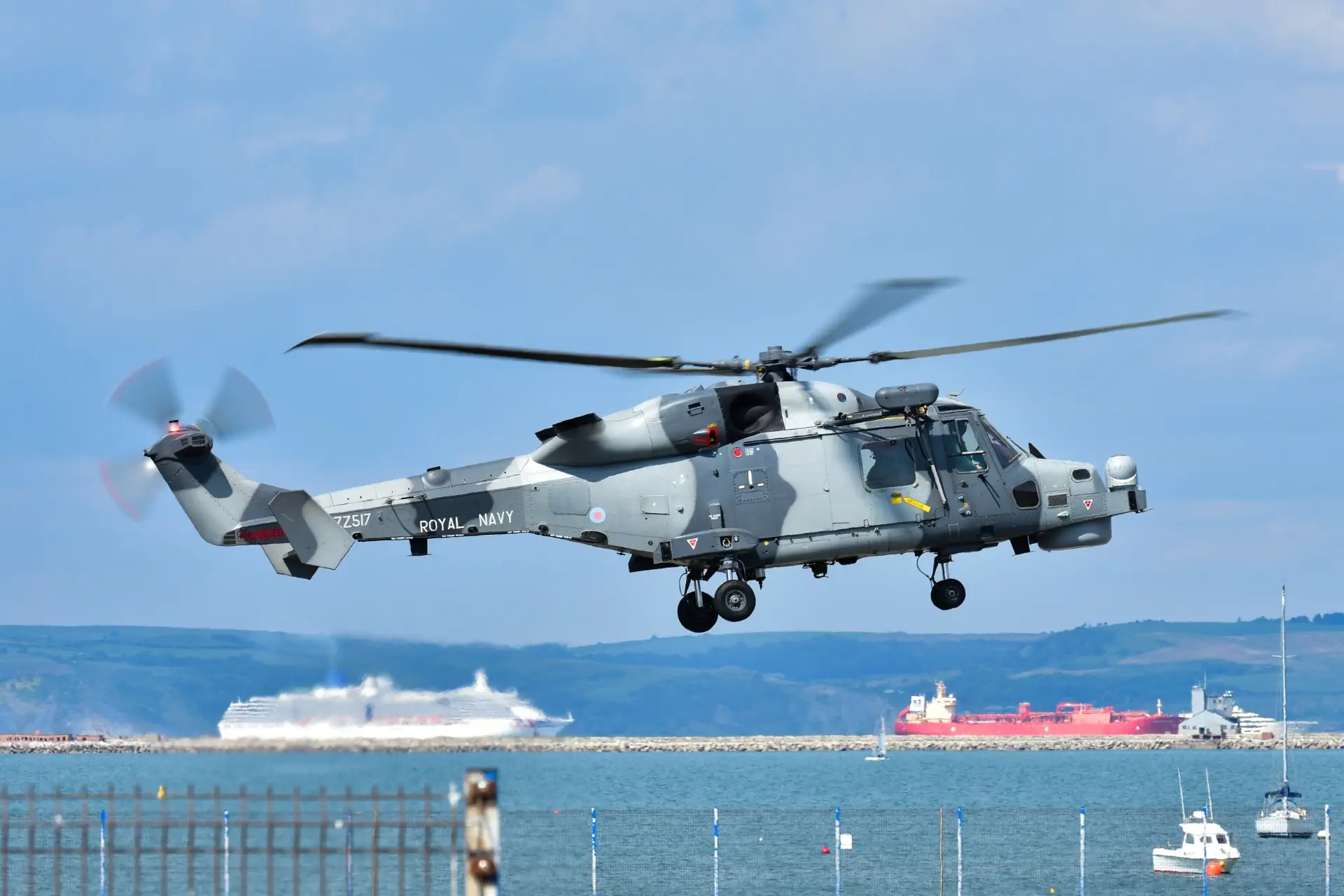 Royal Navy Wildcat ZZ517